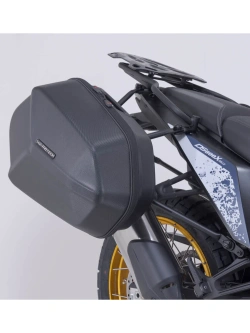 Zestaw: kufry boczne + stelaże ABS ® Aero System SW-Motech Voge DSX 800 Rally (25-) [poj.: 2 x 25l]