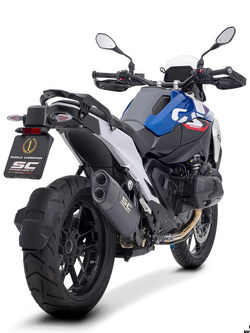 Tłumik motocyklowy SC-Project Adventure-R BMW R 1300 GS (23-) czarny mat [niekompatybilny z kuframi]