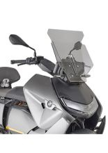Szyba motocyklowa GIVI BMW CE 04 (22-) przyciemniana [montowana w miejsce oryginalnej szyby]