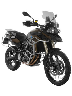 Gmole górne Touratech do BMW F700GS, F800GS (13-18) srebrne
