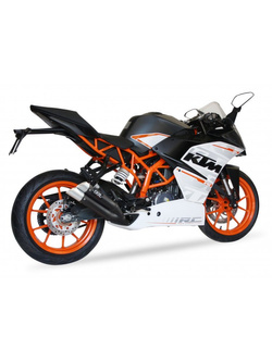 Tłumik motocyklowy IXIL L3XB Dual Hyperlow XL KTM RC 390 (15-16)