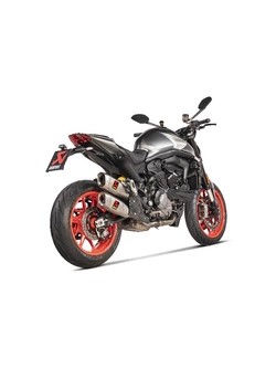 Osłona termiczna Akrapović Ducati Monster 937/ Plus (21-25)/ 30 Ann. (23-25)/ Senna (25)/ SP (23-25) karbonowa