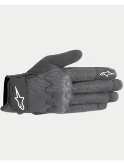 Rękawice motocyklowe tekstylne Alpinestars Stated Air czarne/srebrne