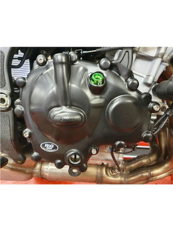 Osłona silnika R&G do Kawasaki ZX-25R (20) (prawa strona - osłona sprzęgła)