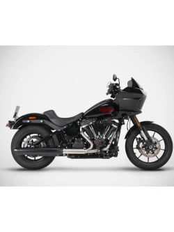 Eliminator katalizatora Zard Harley Davidson Softail Heritage Classic/Softail Street Bob/Softail Low Rider S/ST (25-) srebrny