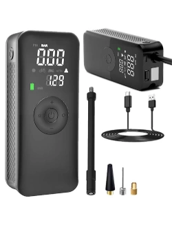 Kompresor z akumulatorem FreedConn z wbudowaną lampą LED