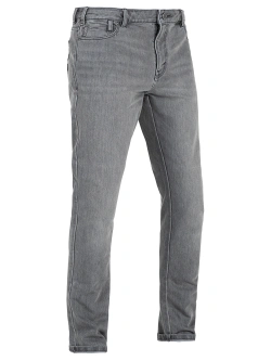 Spodnie motocyklowe jeansowe John Doe Pioneer Mono jasnoszare