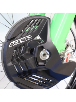 Osłona przedniej tarczy hamulcowej Acerbis Linear J czarna