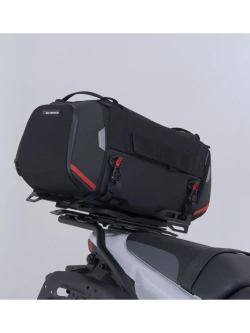 Zestaw: torba na tył Rackpack + stelaż Adventure-Rack SW-Motech Kawasaki KLE 500/ SE (26-) [poj.: 32,0-42,0 l]