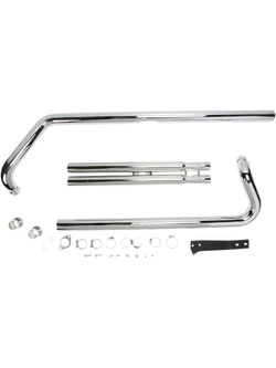 Pełny układ wydechowy Cobra Speedster Long Yamaha XV 1600 A (99-04)