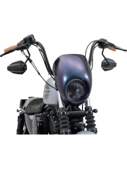 Lusterko motocyklowe Daytona D-Mirror-7 Type-K czarne, prawe