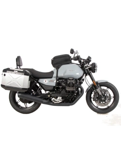 Stelaż kufrów bocznych Hepco&Becker Moto Guzzi V7 Stone (25-) montowany na stałe, czarny