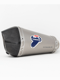 Tłumik Slip-On Termignoni Conical tytan + rura łącząca do Yamaha YZF R3 / MT03 (15-20)