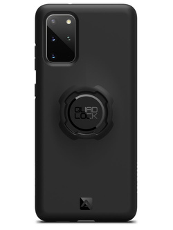 Zestaw na motocykl: etui na telefon Samsung Galaxy S20+ + mocowanie Quad Lock 