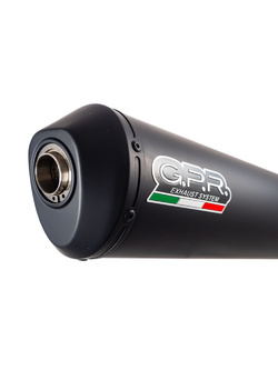 Tłumik G.P.R Ghisa [Slip-On, Stainless Steel] - Honda Transalp XL 650 V [00-06]