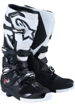 Buty enduro Alpinestars MX Tech 7 Enduro czarno-białe