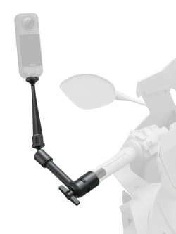 Uchwyt Insta360 Magic Arm do montażu kamery na kierownicy motocykla