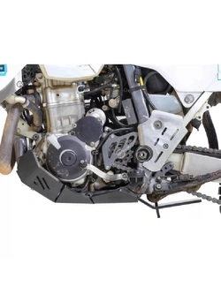 Płyta pod silnik AXP Racing Xtrem Suzuki DRZ 400/ E/ S (00-08) czarna