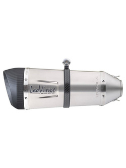 Tłumik motocyklowy LeoVince Factory S [Slip-On, Titanium Limited Edition] do Kawasaki Ninja 1000 SX/Tourer (20-24)