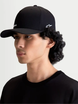 Czapka z daszkiem Alpinestars Points czarna