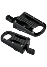 Podnóżki motocyklowe Biltwell Punisher XL wybrane modele Harley-Davidson czarne