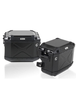 Zestaw: kufry boczne + stelaże Hepco&Becker Xplorer Cutout BMW R 1250 GS Adventure [18-24]