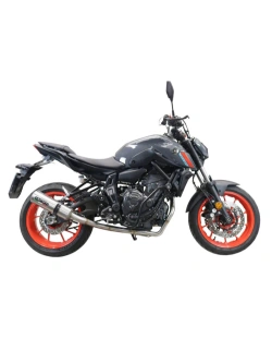Pełny układ wydechowy G.P.R M3 Inox Yamaha MT-07 (21-24) [z homologacją]
