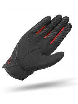 Rękawice motocyklowe Shima One Evo czarno-czerwone