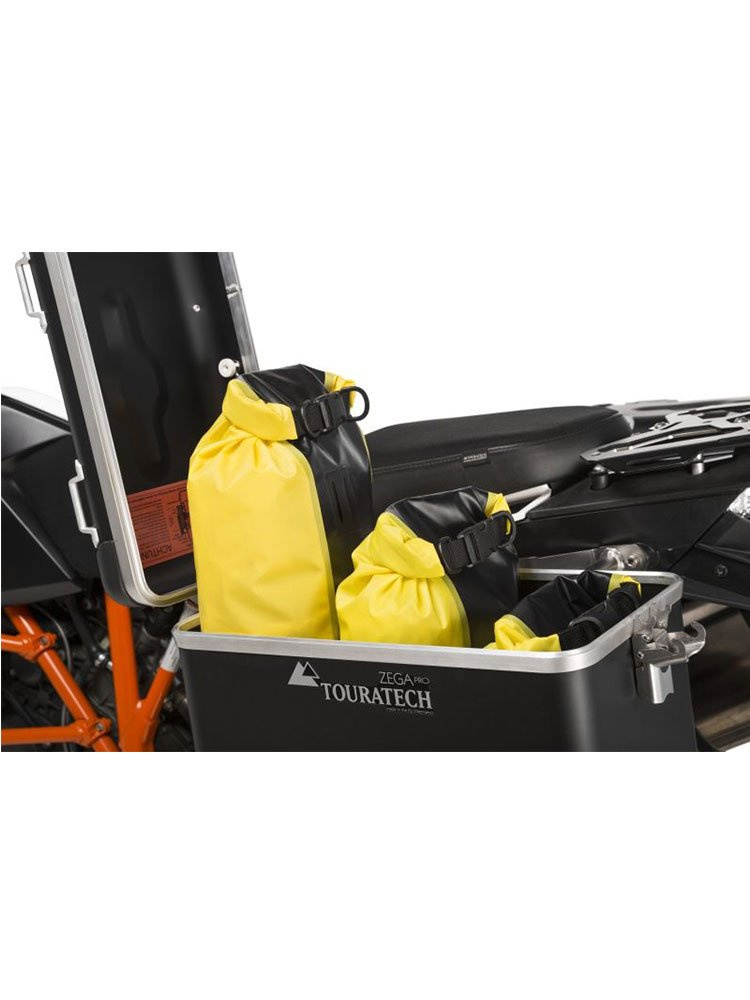 Torba podróżna Touratech Dry bag PS17 czarno-żółta (5L)