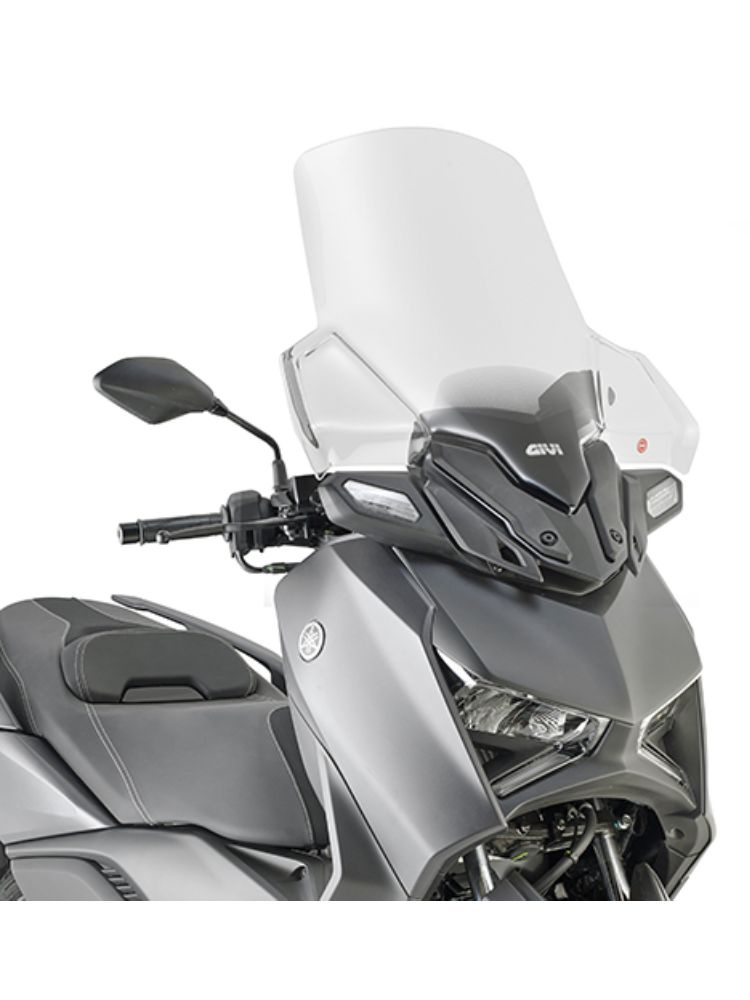 Szyba do skutera GIVI Yamaha X-MAX 125/ 300 (23-) przezroczysta