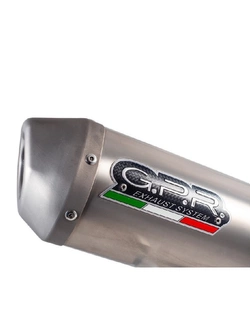 Pełny układ wydechowy G.P.R Pentacross Inox Gas Gas MC 450 F Factory Edition (23) stalowy [bez homologacji]
