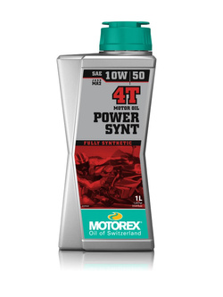 Olej silnikowy Motorex Power Synt 4T SAE 10W/50 1L