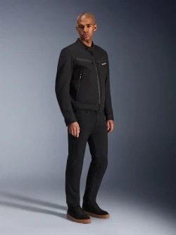 Kurtka motocyklowa tekstylna Alpinestars Bruiser czarna