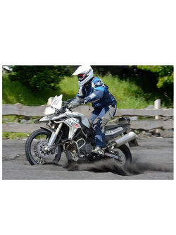 Gmole górne Touratech do BMW F700GS, F800GS (13-18) srebrne