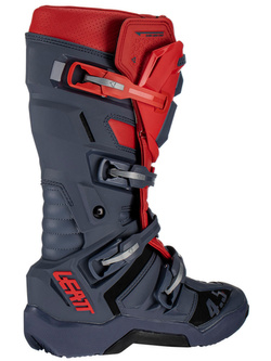 Buty enduro Leatt 4.5 Enduro granatowo-czerwone