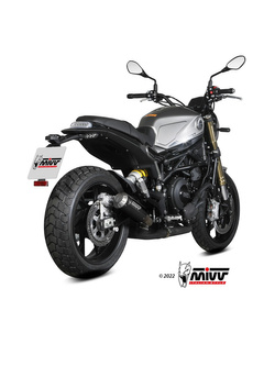 Tłumik motocyklowy Slip-On Line (MK3) MIVV do Benelli Leoncino 800 (22-) czarny