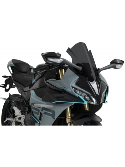 Szyba motocyklowa sportowa Puig CFMoto 450 S/ SR/ SRS (23-24) mocno przyciemniana