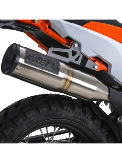 Tłumik motocyklowy Vance & Hines Adventure Hi-Output Husqvarna Norden 901/ KTM Adventure 790/ 890 stalowy