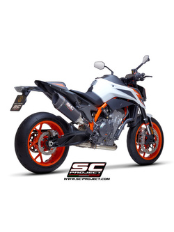 Tłumik SC-Project SC1-R Carbon / Titanium (Slip on) - KTM 890 Duke [20]