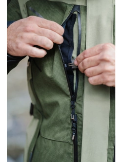 Kurtka motocyklowa tekstylna Klim Badlands Pro A3 zielona