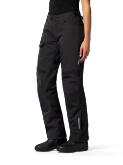 Spodnie motocyklowe damskie tekstylne REV’IT! Convergent H2O czarne