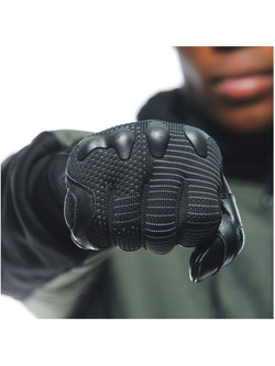 Rękawice motocyklowe Dainese Unruly Ergo-Tek czarno-szare