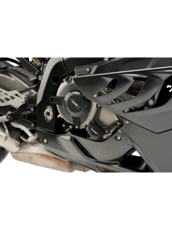 Pokrywy dekli silnika PUIG BMW S 1000R (14-16)/ RR (09-16) czarne