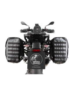Sakwy boczne Hepco&Becker Xtravel Basic Plug and Play do stelaża Vario BMW R 1300 GS (23-)