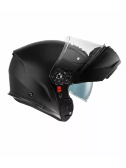 Kask szczękowy Premier Genius Evo czarny matowy