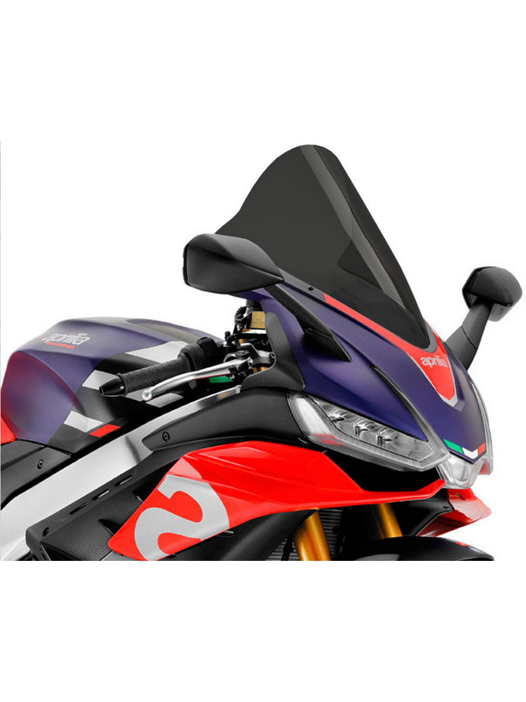 Szyba sportowa PUIG Aprilia RSV4/ Factory (21-) mocno przyciemniana