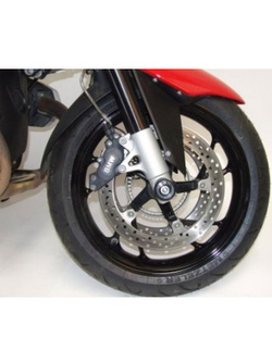 Slidery przedniego zawieszenia R&G do BMW R1200GS (do 12), R1200R (do 14), R1200RT (do 14), R1200S (wszystkie lata)