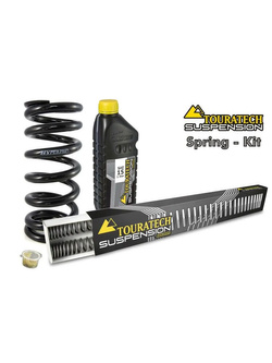 Zestaw sprężyn progresywnych przedniego zawieszenia widelca i amortyzatora Touratech Honda XL 750 Transalp (23-)
