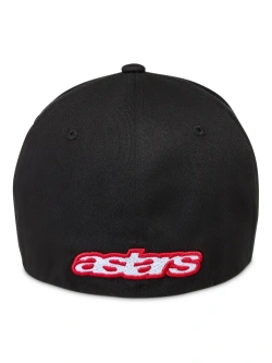 Czapka z daszkiem Alpinestars Lineout czarno-czerwona