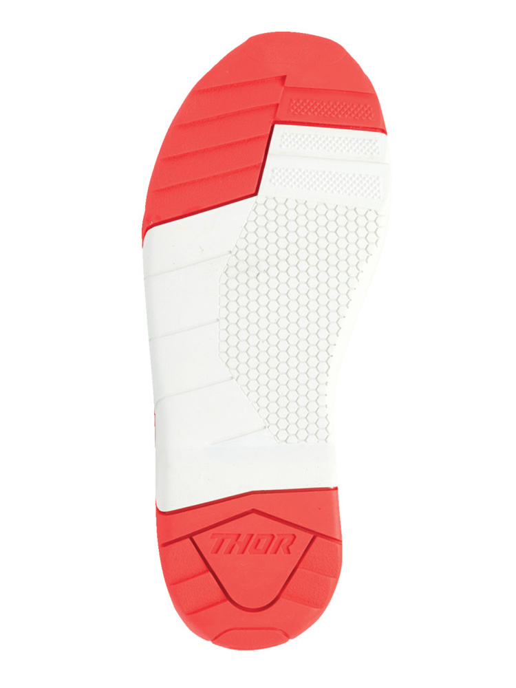 Buty cross dla dzieci Thor Blitz XR czerwono-szare